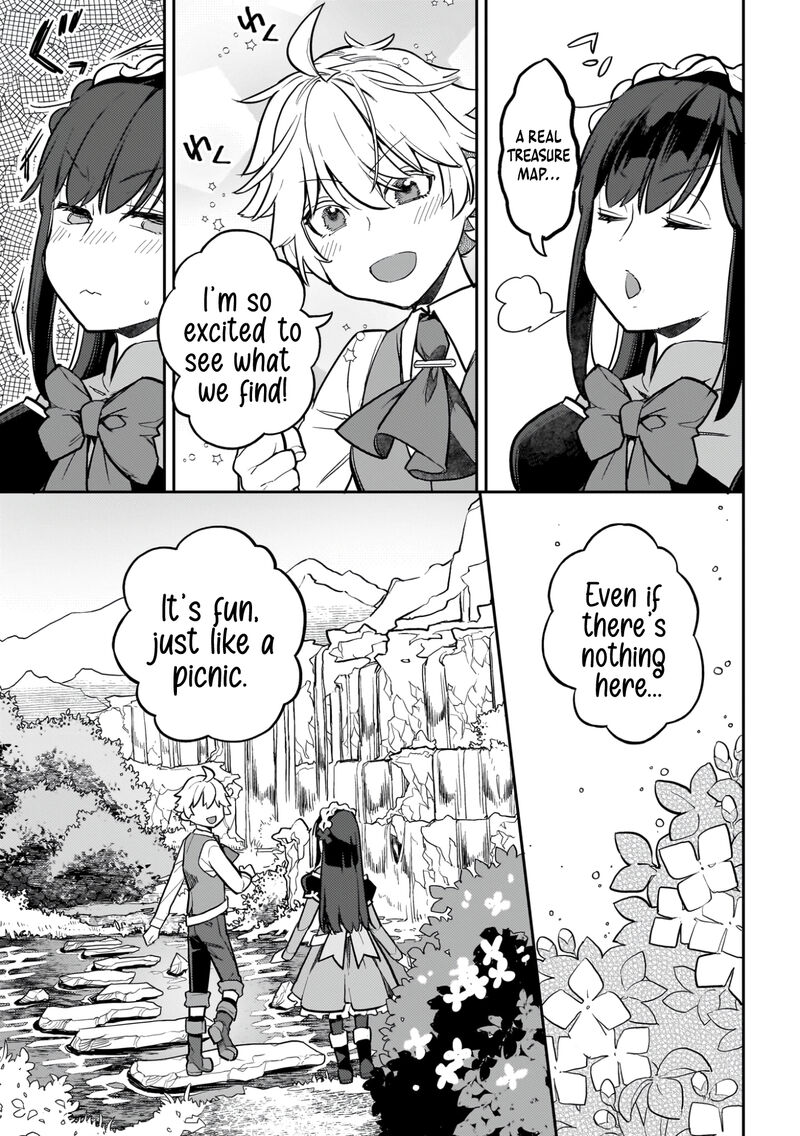 Akuyaku Ikka No Okugata Shi Ni Modori Shite Kokoro Wo Irekaeru 18 14