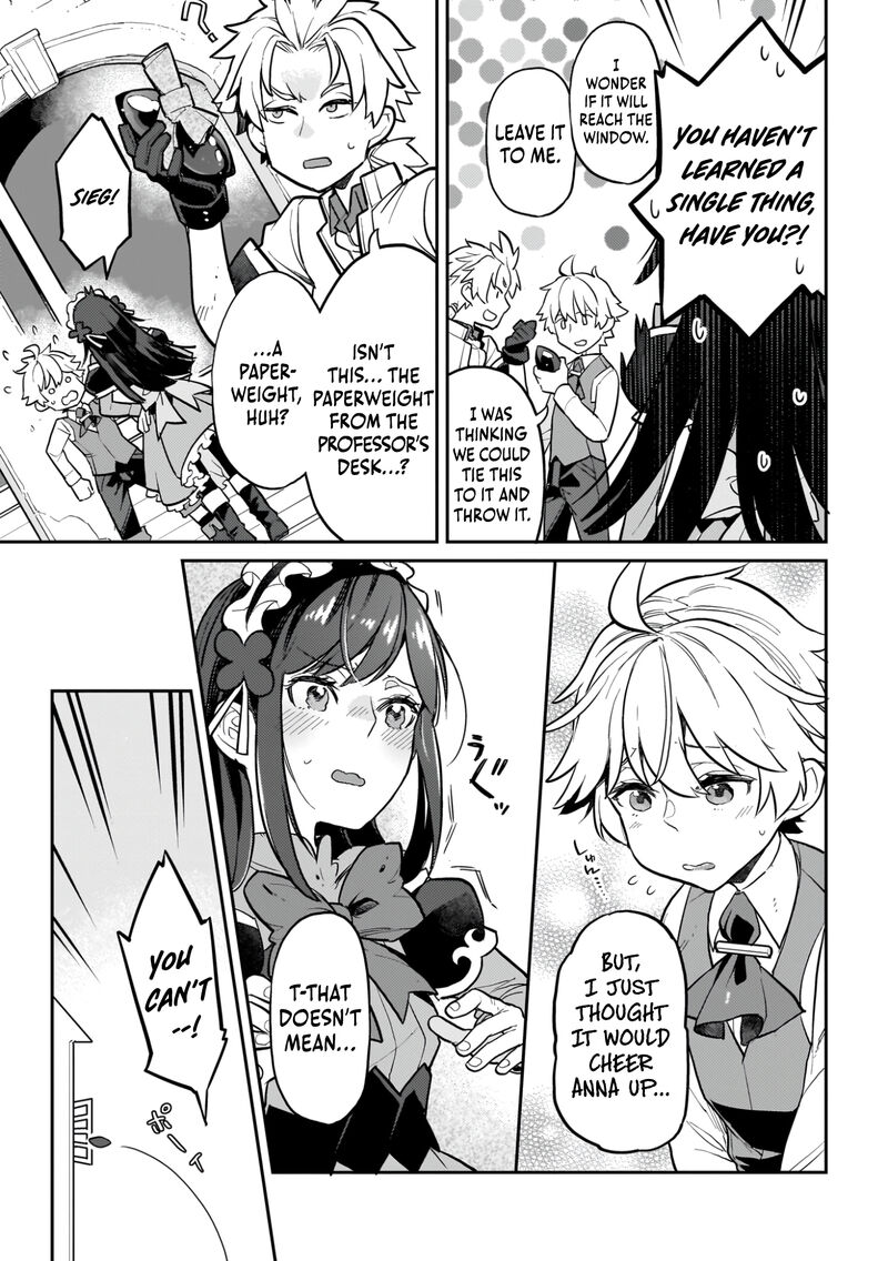 Akuyaku Ikka No Okugata Shi Ni Modori Shite Kokoro Wo Irekaeru 19 10