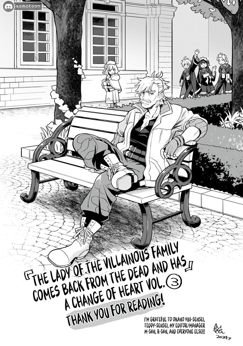 Akuyaku Ikka No Okugata Shi Ni Modori Shite Kokoro Wo Irekaeru 19 28