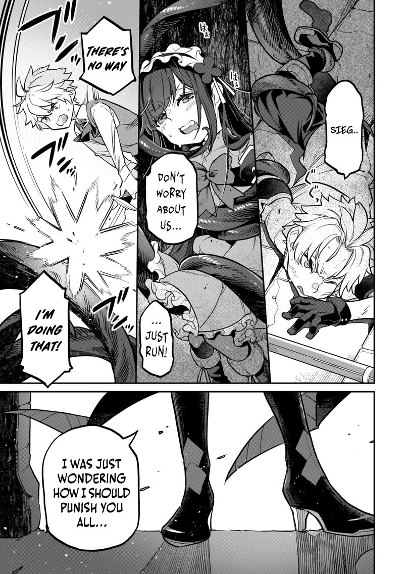 Akuyaku Ikka No Okugata Shi Ni Modori Shite Kokoro Wo Irekaeru 19 4