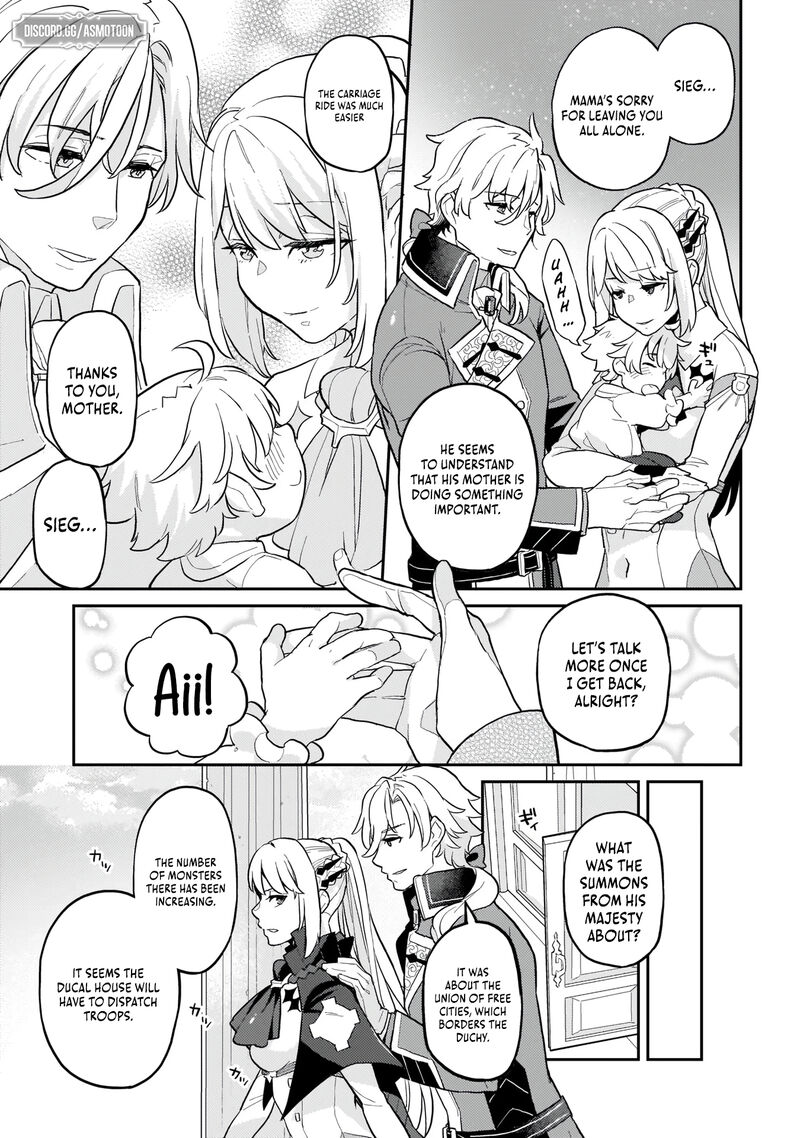 Akuyaku Ikka No Okugata Shi Ni Modori Shite Kokoro Wo Irekaeru 4 18