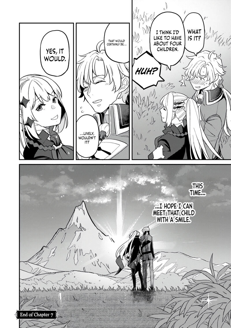 Akuyaku Ikka No Okugata Shi Ni Modori Shite Kokoro Wo Irekaeru 7 33