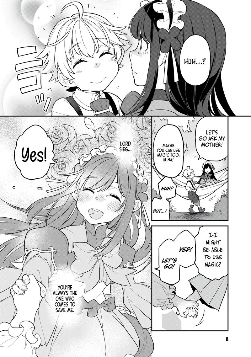 Akuyaku Ikka No Okugata Shi Ni Modori Shite Kokoro Wo Irekaeru 8 11