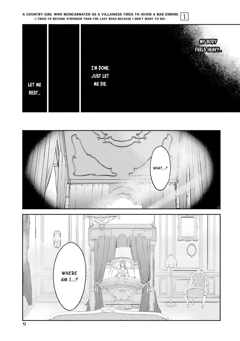 Akuyaku Reijou Ni Tensei Shita Inaka Musume Ga Bad End Kaihi Ni Idomu Hanashi Shinitakunai Node Last Boss Yori Tsuyoku Nattemita 1 11