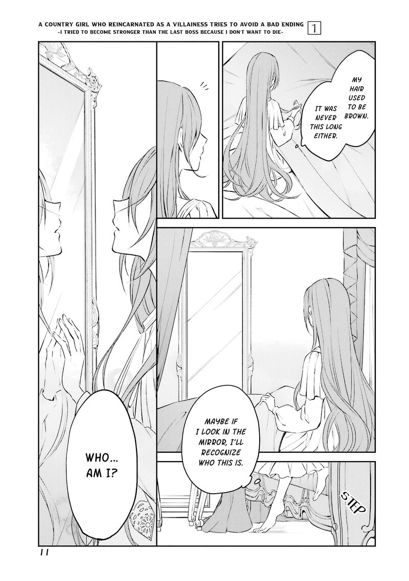 Akuyaku Reijou Ni Tensei Shita Inaka Musume Ga Bad End Kaihi Ni Idomu Hanashi Shinitakunai Node Last Boss Yori Tsuyoku Nattemita 1 13