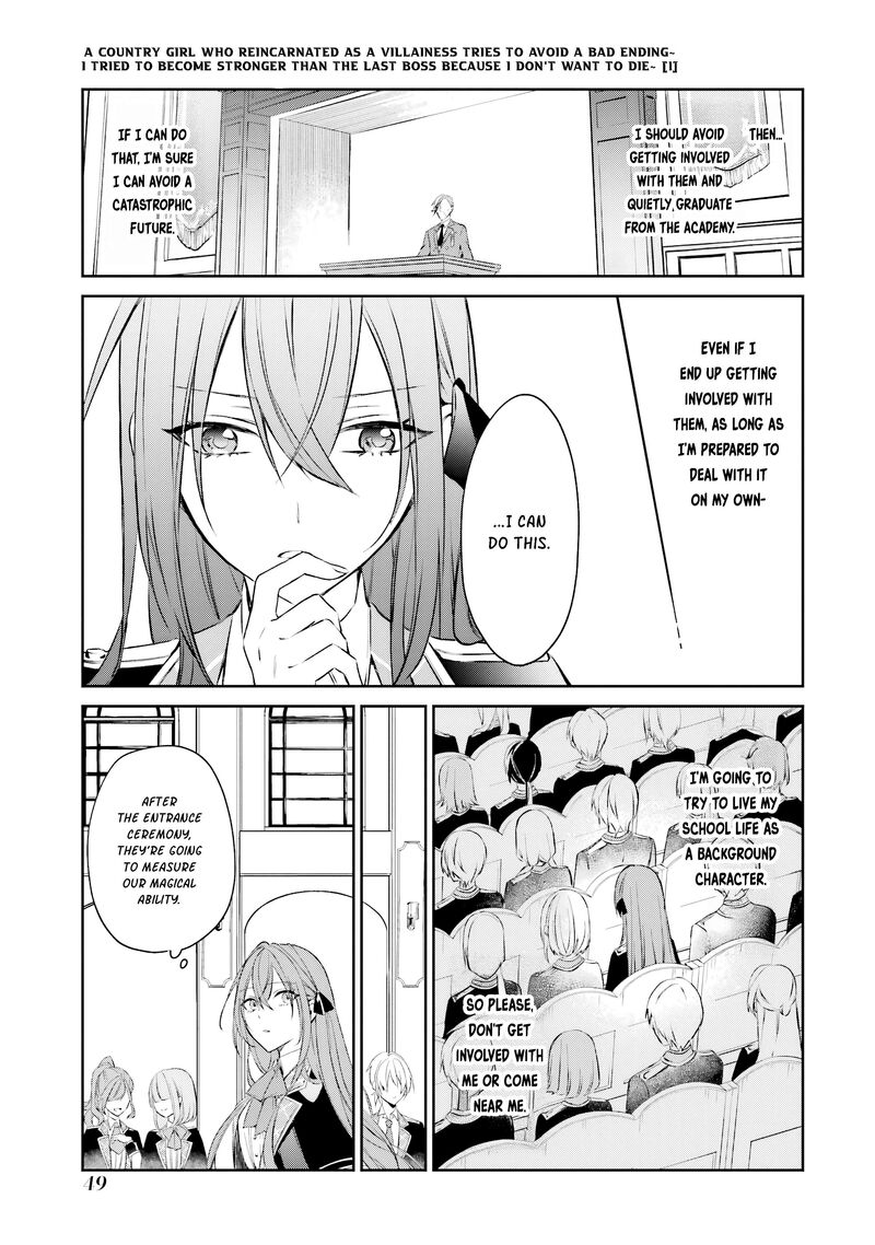 Akuyaku Reijou Ni Tensei Shita Inaka Musume Ga Bad End Kaihi Ni Idomu Hanashi Shinitakunai Node Last Boss Yori Tsuyoku Nattemita 2 22