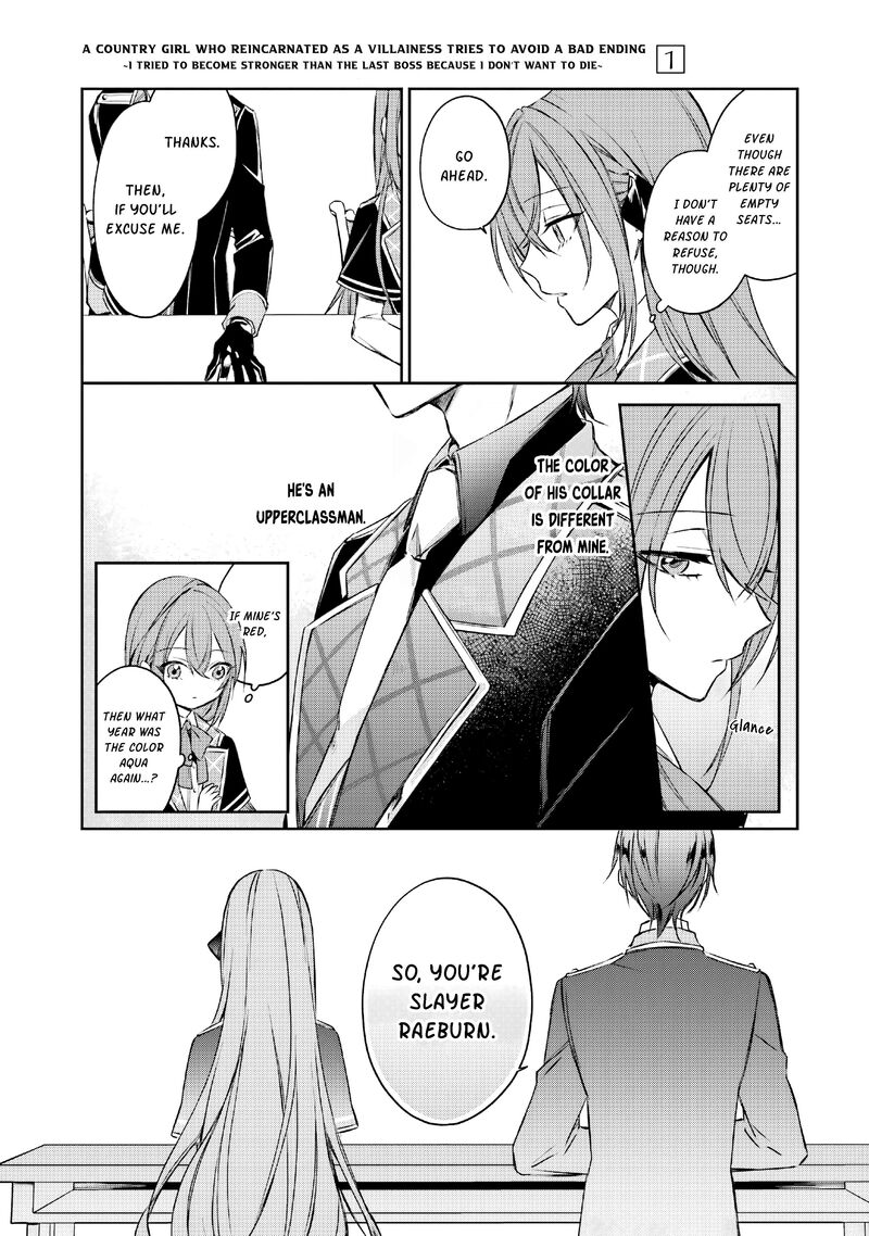 Akuyaku Reijou Ni Tensei Shita Inaka Musume Ga Bad End Kaihi Ni Idomu Hanashi Shinitakunai Node Last Boss Yori Tsuyoku Nattemita 3 20