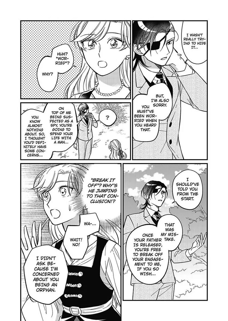 Akuyaku Reijou Ni Tensei Shitara Tekikoku Mittei Ni Kyuukonsaremashita 10 22
