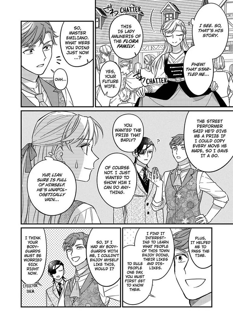 Akuyaku Reijou Ni Tensei Shitara Tekikoku Mittei Ni Kyuukonsaremashita 11 14