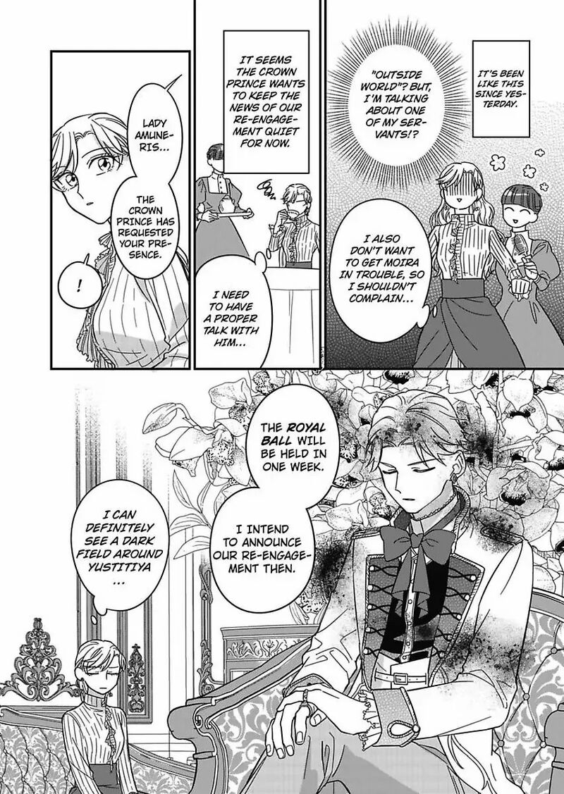 Akuyaku Reijou Ni Tensei Shitara Tekikoku Mittei Ni Kyuukonsaremashita 16 28