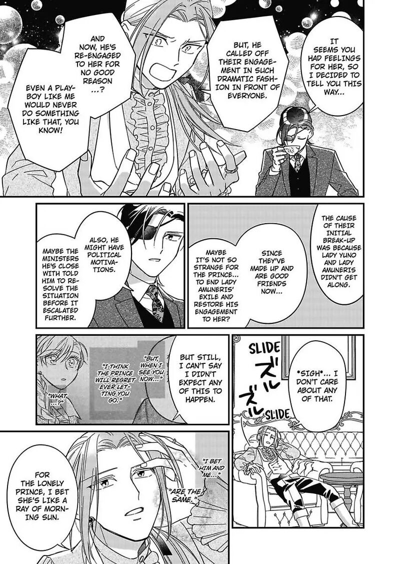 Akuyaku Reijou Ni Tensei Shitara Tekikoku Mittei Ni Kyuukonsaremashita 17 29