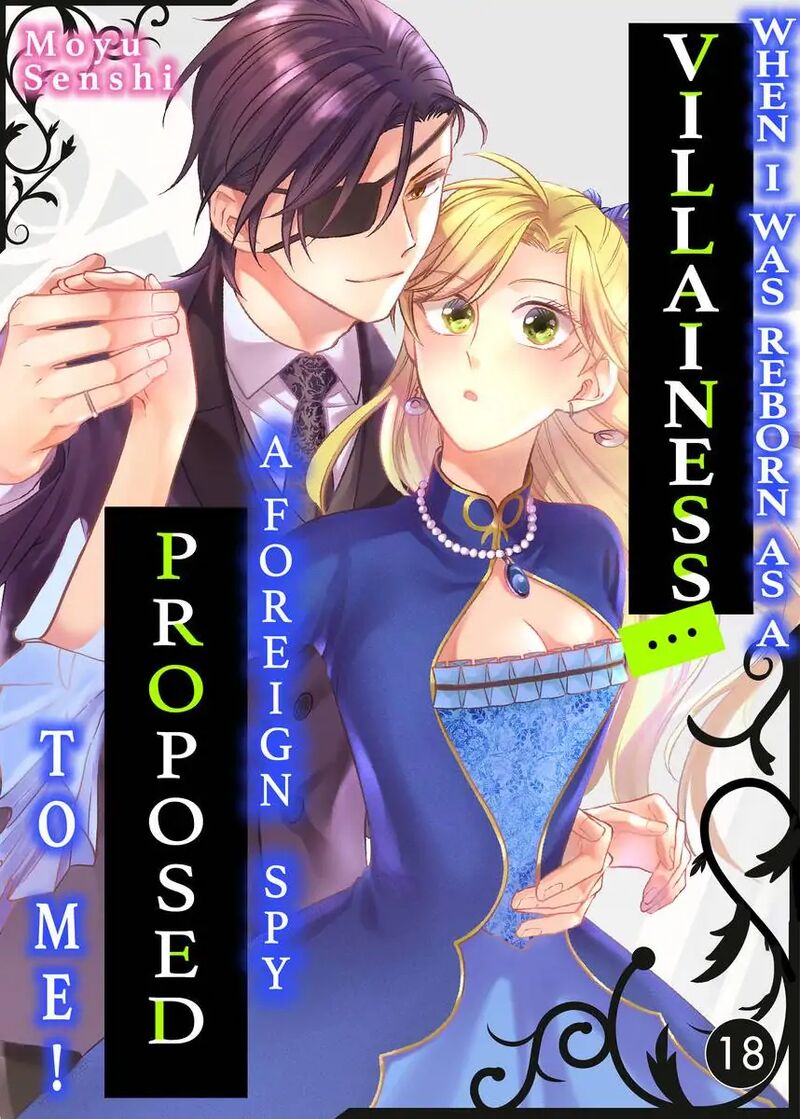 Akuyaku Reijou Ni Tensei Shitara Tekikoku Mittei Ni Kyuukonsaremashita 18 1