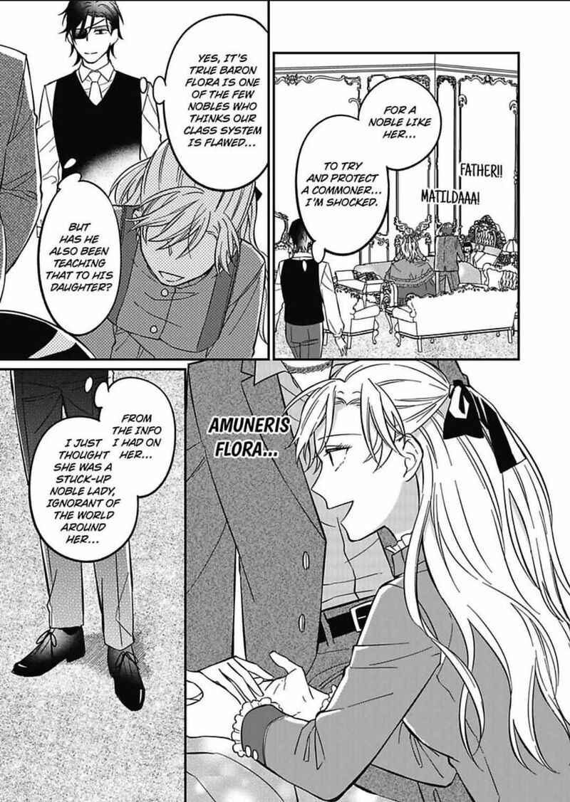 Akuyaku Reijou Ni Tensei Shitara Tekikoku Mittei Ni Kyuukonsaremashita 3 26