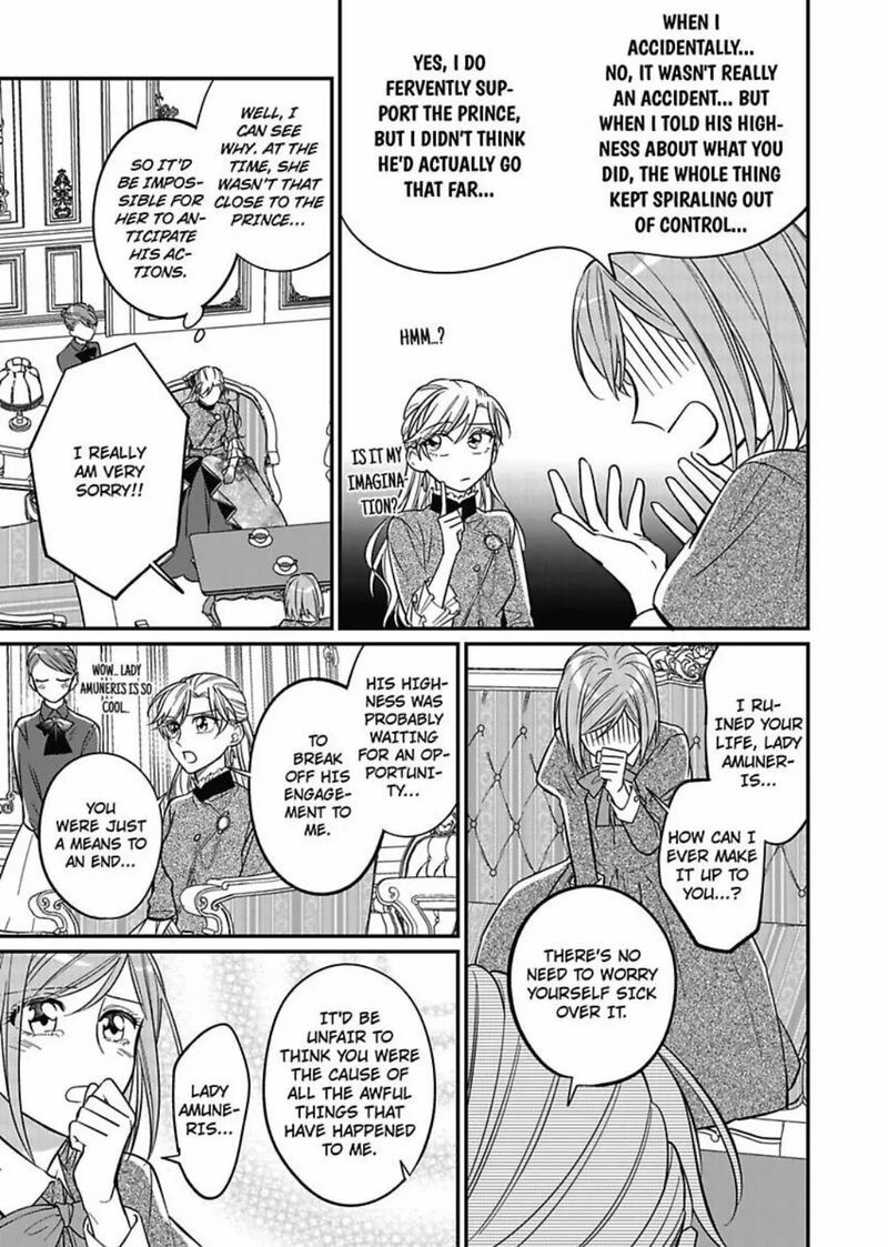 Akuyaku Reijou Ni Tensei Shitara Tekikoku Mittei Ni Kyuukonsaremashita 7 12