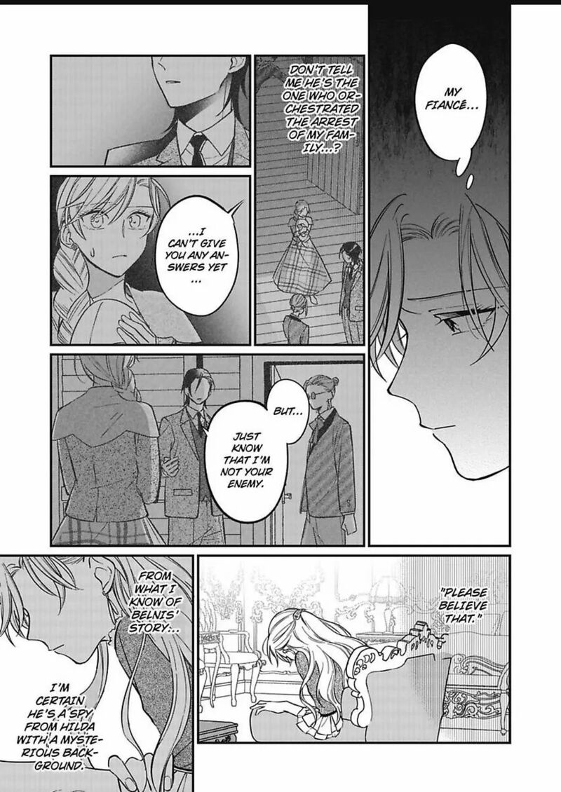 Akuyaku Reijou Ni Tensei Shitara Tekikoku Mittei Ni Kyuukonsaremashita 7 4