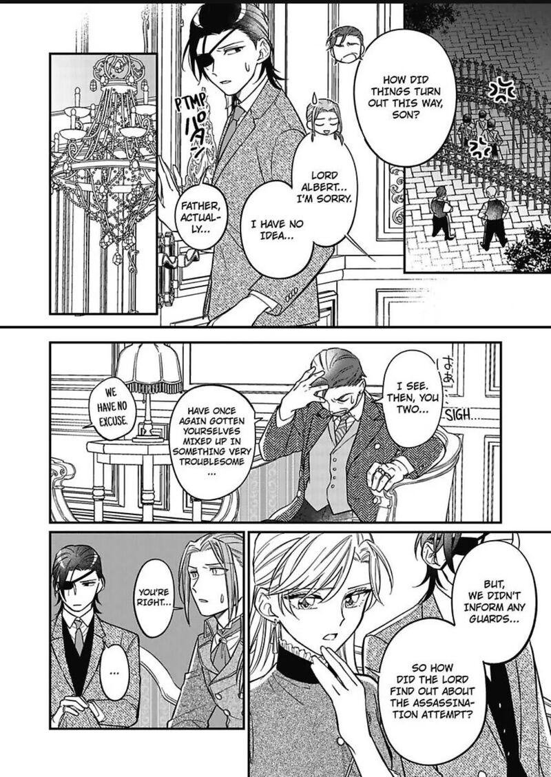 Akuyaku Reijou Ni Tensei Shitara Tekikoku Mittei Ni Kyuukonsaremashita 8 5