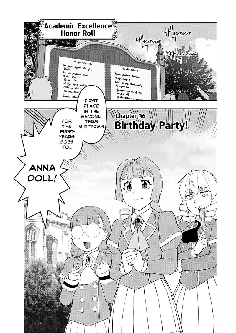 Akuyaku Reijou Tensei Oji San 36 1