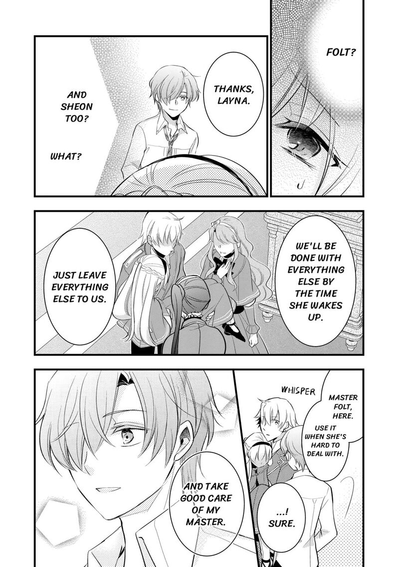 Akuyaku Reijou Wa Heroine Wo Ijimete Iru Baai De Wa Nai 10 12