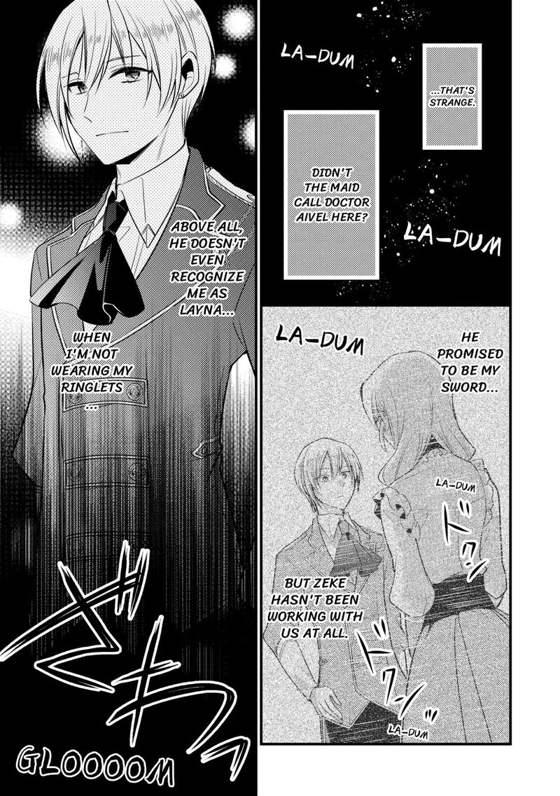 Akuyaku Reijou Wa Heroine Wo Ijimete Iru Baai De Wa Nai 10 21