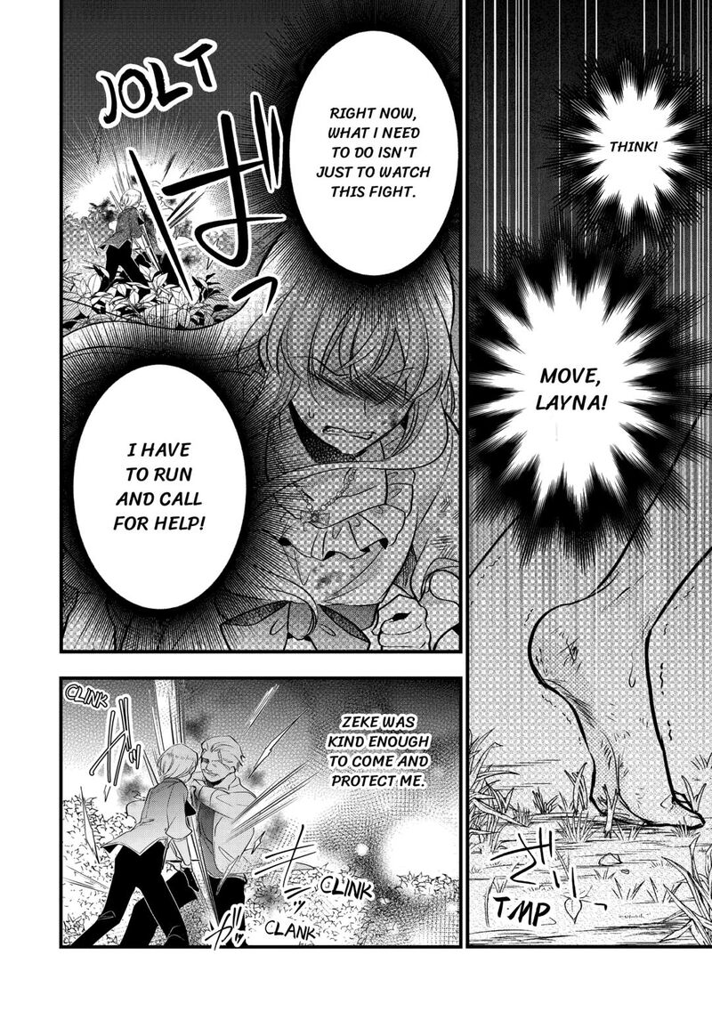 Akuyaku Reijou Wa Heroine Wo Ijimete Iru Baai De Wa Nai 11 10