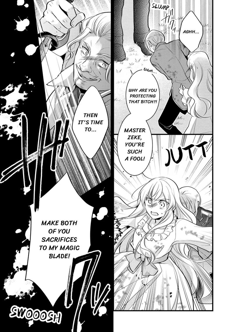 Akuyaku Reijou Wa Heroine Wo Ijimete Iru Baai De Wa Nai 11 15