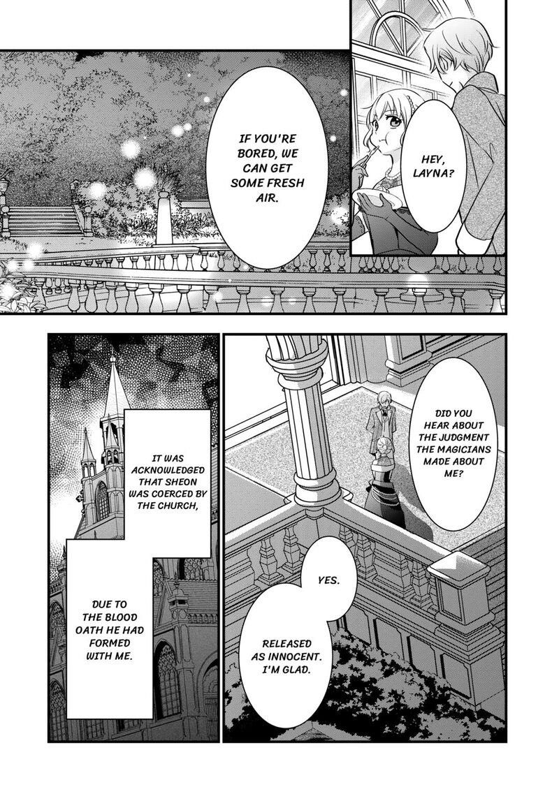 Akuyaku Reijou Wa Heroine Wo Ijimete Iru Baai De Wa Nai 13 11