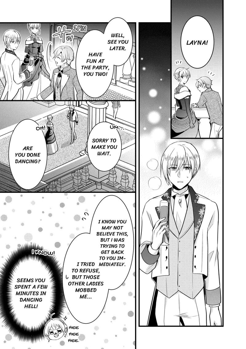 Akuyaku Reijou Wa Heroine Wo Ijimete Iru Baai De Wa Nai 13 15