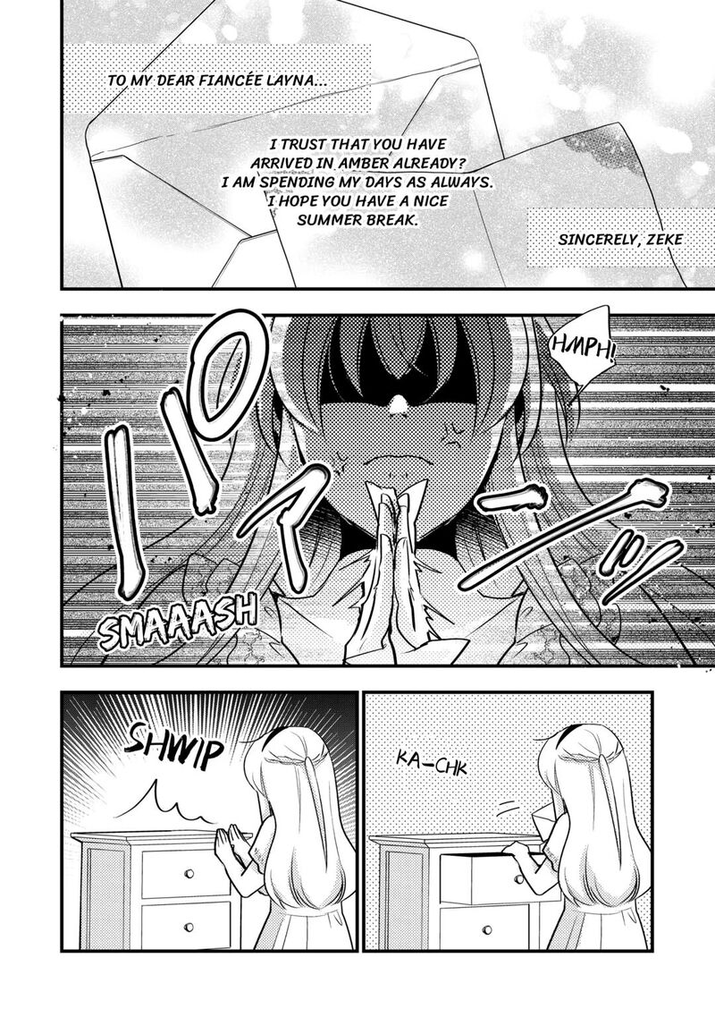 Akuyaku Reijou Wa Heroine Wo Ijimete Iru Baai De Wa Nai 14 18