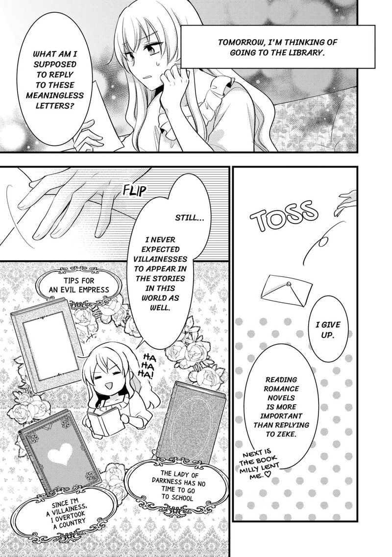 Akuyaku Reijou Wa Heroine Wo Ijimete Iru Baai De Wa Nai 15 23