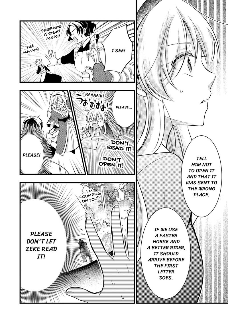 Akuyaku Reijou Wa Heroine Wo Ijimete Iru Baai De Wa Nai 15 28