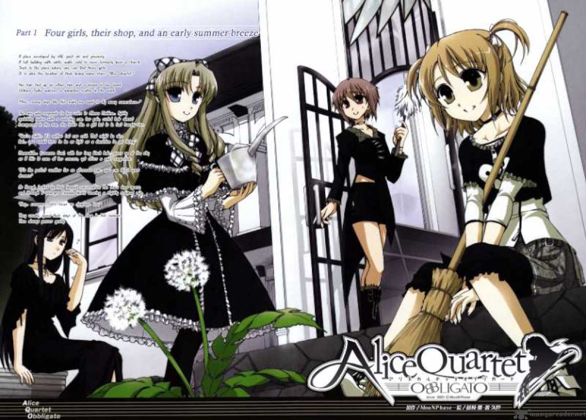 Alice Quartet 0 6