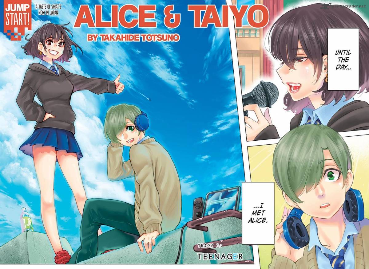 Alice To Taiyou 1 3