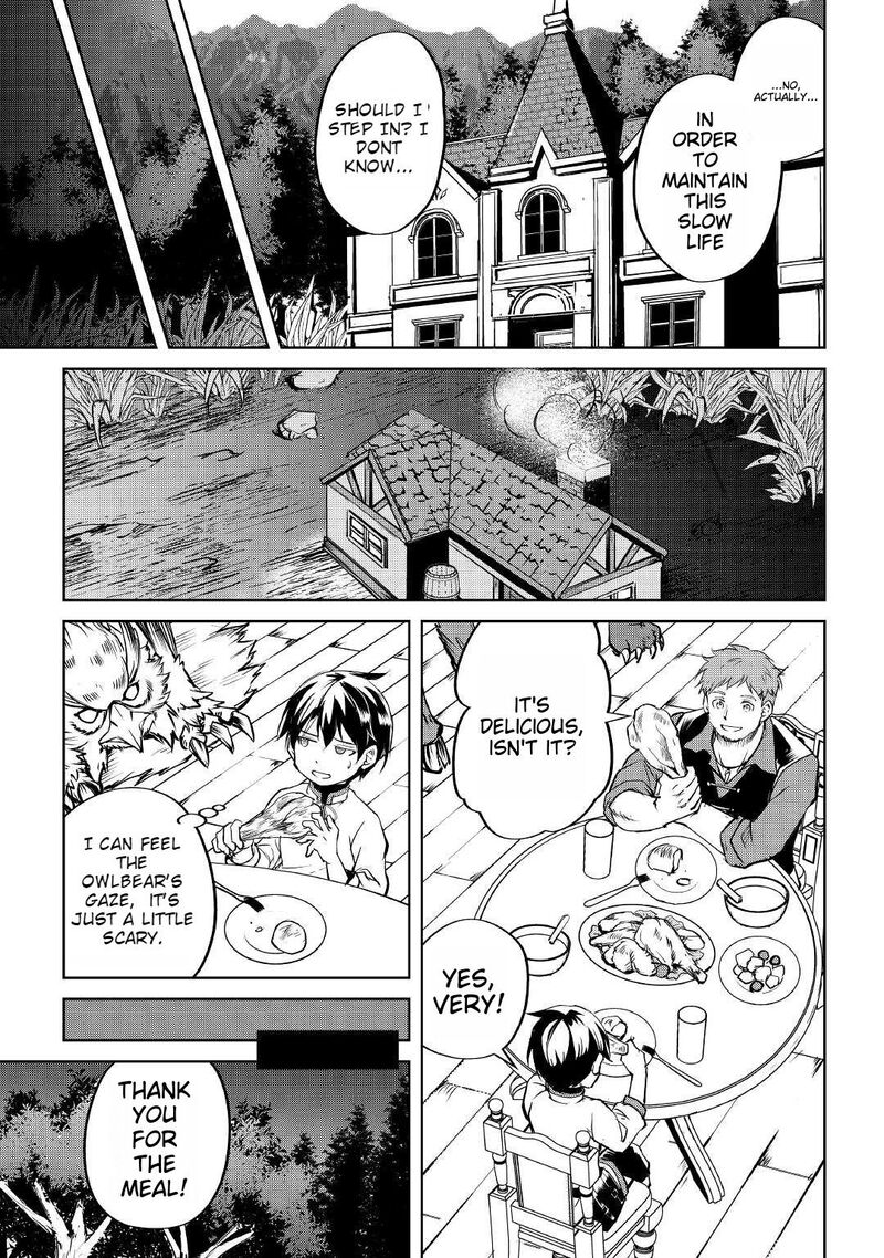 Amari Mono Isekaijin No Jiyuu Seikatsu Yuusha Ja Nai No De Katte Ni Yarasete Moraimasu 3 11