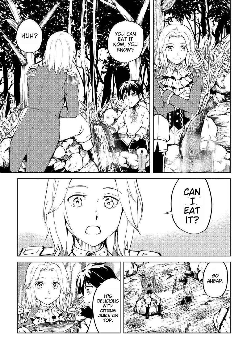 Amari Mono Isekaijin No Jiyuu Seikatsu Yuusha Ja Nai No De Katte Ni Yarasete Moraimasu 4 22