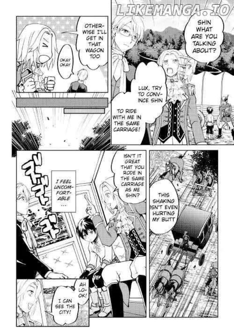 Amari Mono Isekaijin No Jiyuu Seikatsu Yuusha Ja Nai No De Katte Ni Yarasete Moraimasu 8 16
