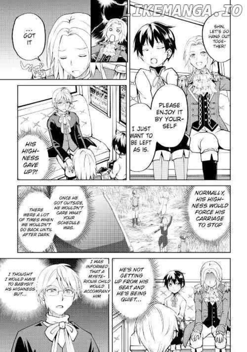 Amari Mono Isekaijin No Jiyuu Seikatsu Yuusha Ja Nai No De Katte Ni Yarasete Moraimasu 8 17