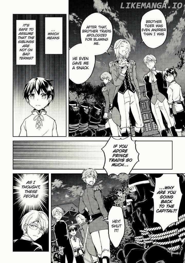 Amari Mono Isekaijin No Jiyuu Seikatsu Yuusha Ja Nai No De Katte Ni Yarasete Moraimasu 9 11