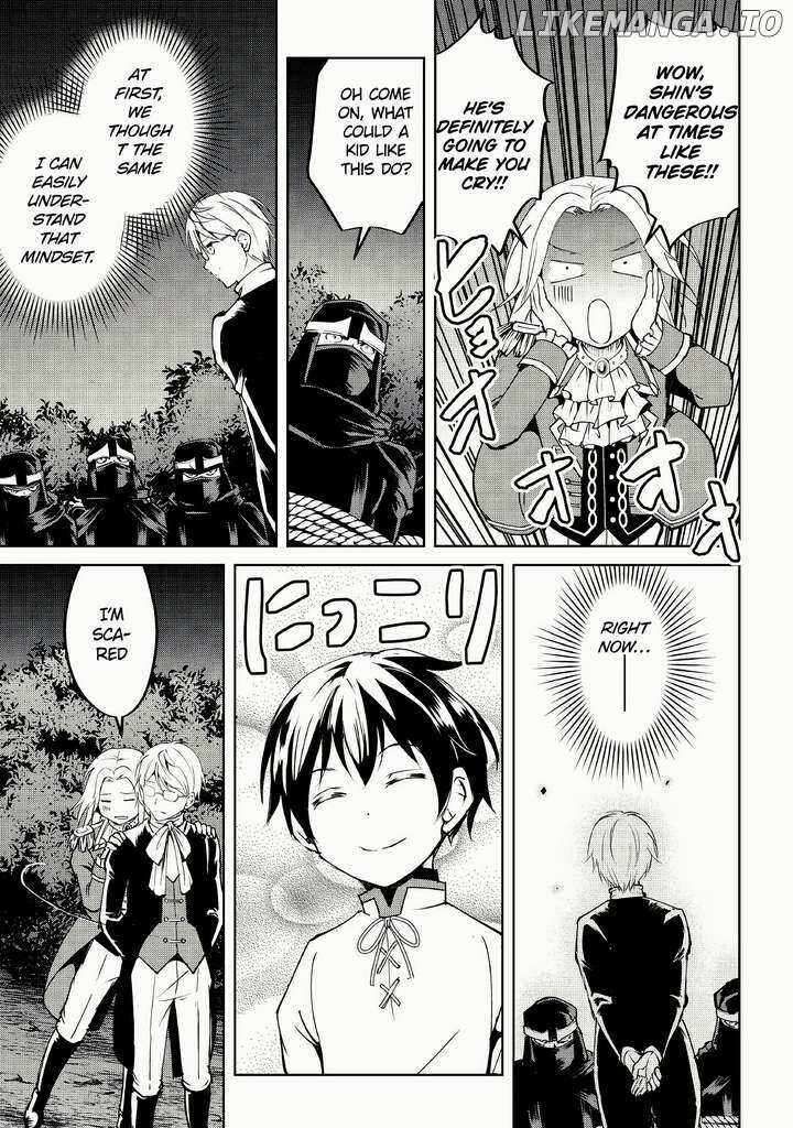 Amari Mono Isekaijin No Jiyuu Seikatsu Yuusha Ja Nai No De Katte Ni Yarasete Moraimasu 9 16