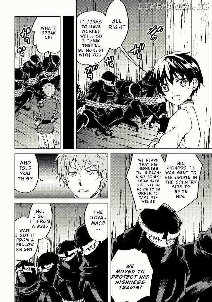 Amari Mono Isekaijin No Jiyuu Seikatsu Yuusha Ja Nai No De Katte Ni Yarasete Moraimasu 9 19