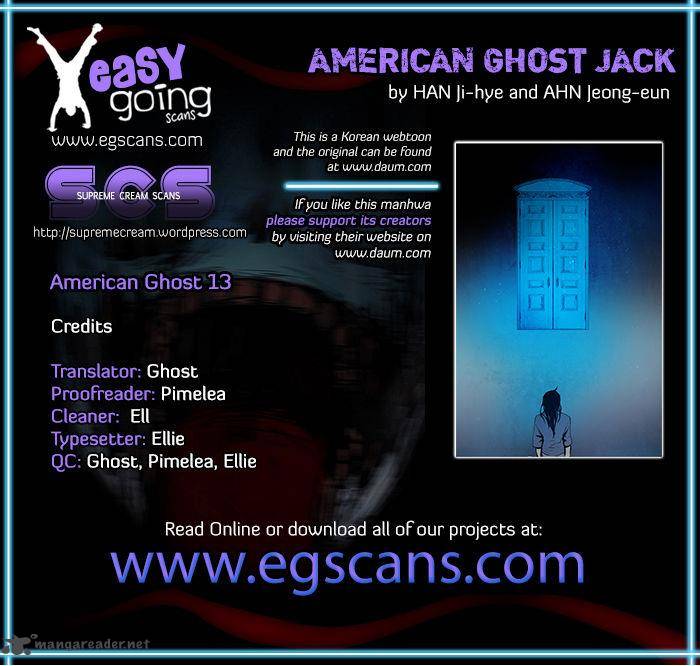 American Ghost Jack 13 1