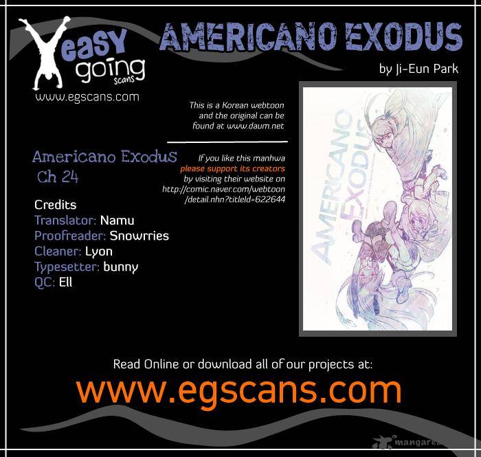 Americano Exodus 24 1