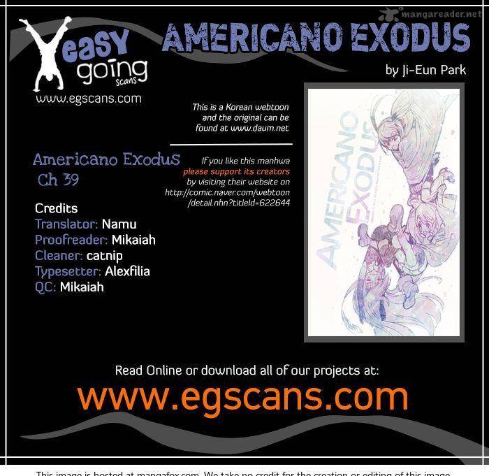 Americano Exodus 39 1