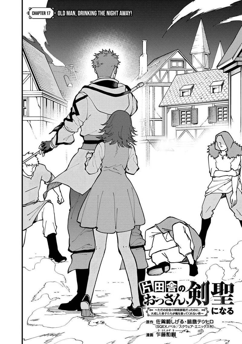 An Old Man From The Countryside Becomes A Swords Saint I Was Just A Rural Sword Teacher But My Successful Students Wont Leave Me Alone 17 4