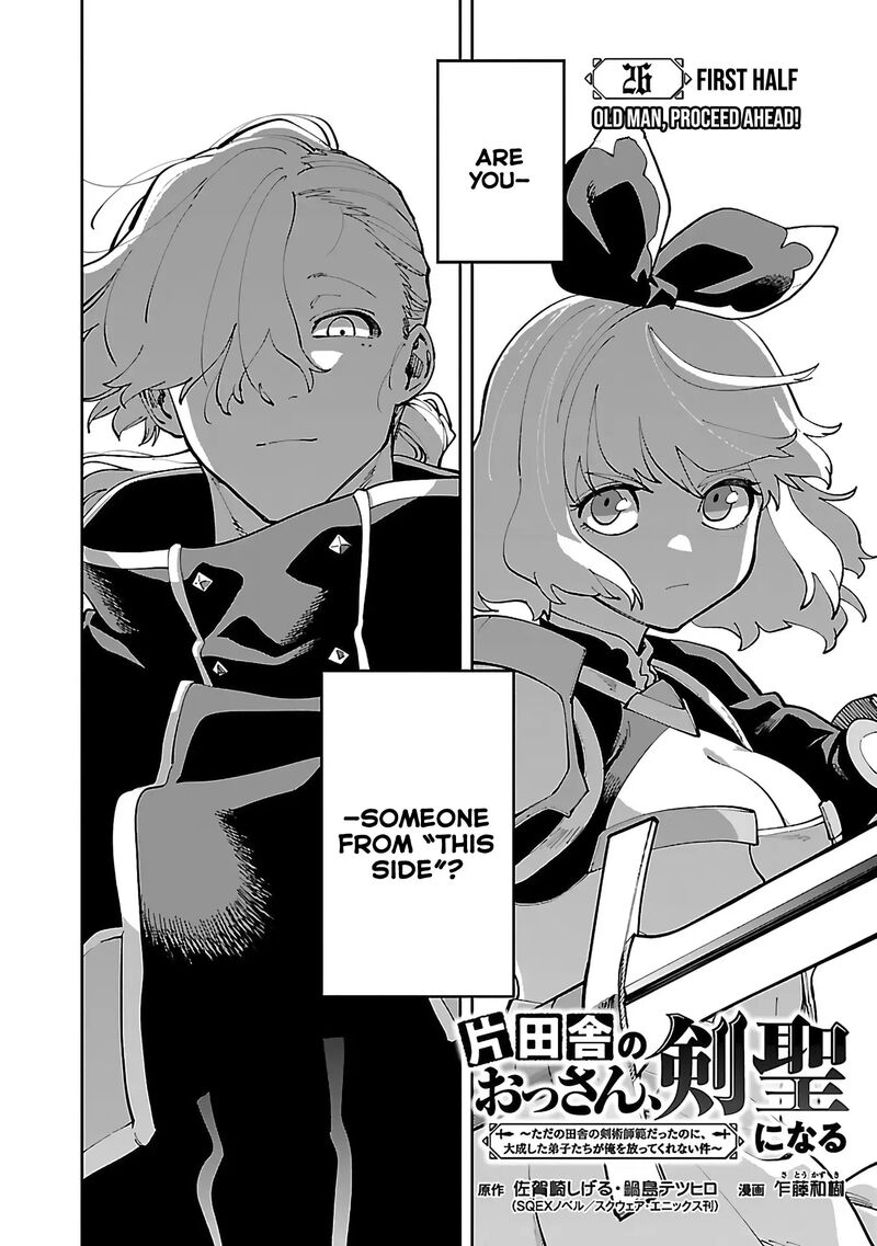 An Old Man From The Countryside Becomes A Swords Saint I Was Just A Rural Sword Teacher But My Successful Students Wont Leave Me Alone 26a 10