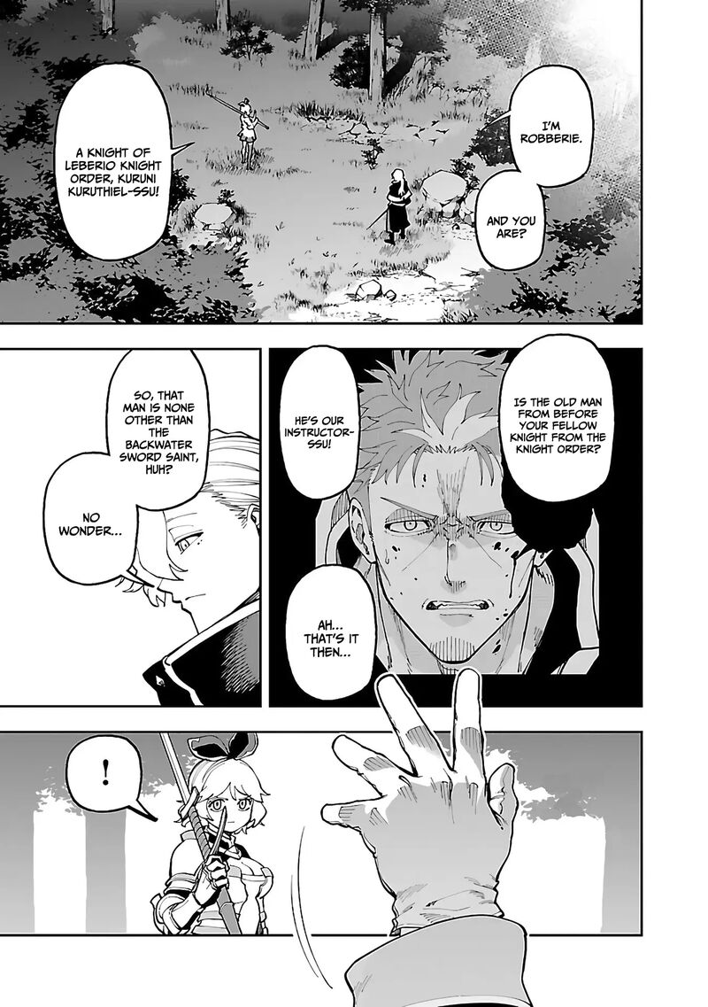 An Old Man From The Countryside Becomes A Swords Saint I Was Just A Rural Sword Teacher But My Successful Students Wont Leave Me Alone 26a 11