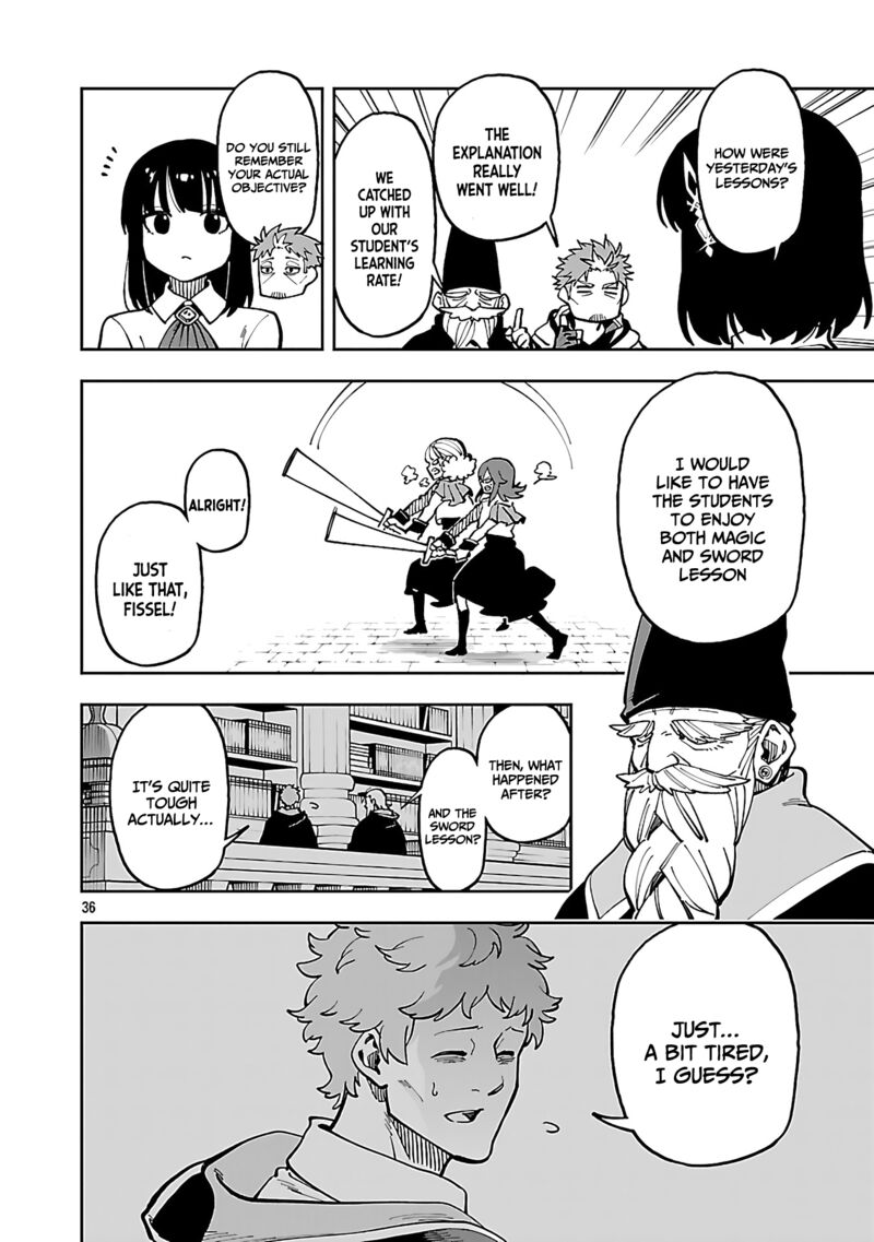 An Old Man From The Countryside Becomes A Swords Saint I Was Just A Rural Sword Teacher But My Successful Students Wont Leave Me Alone 32 36