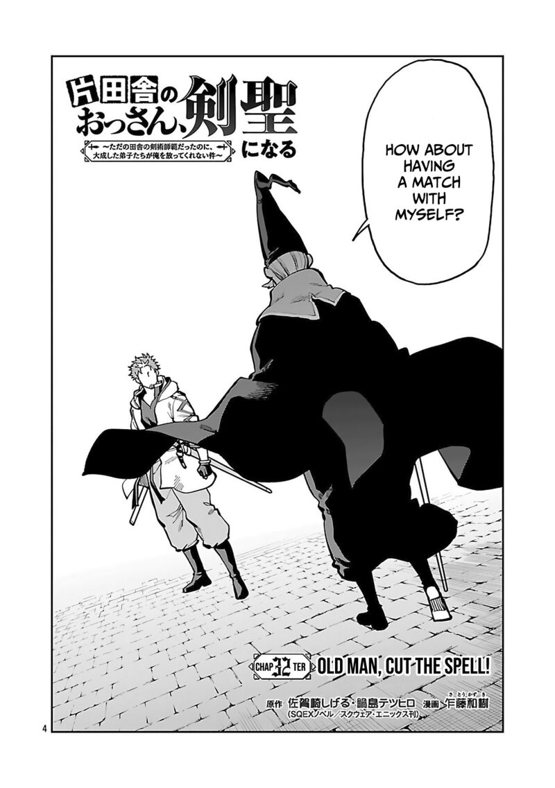 An Old Man From The Countryside Becomes A Swords Saint I Was Just A Rural Sword Teacher But My Successful Students Wont Leave Me Alone 32 7