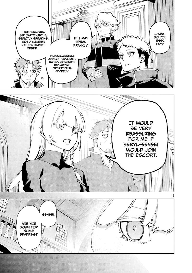 An Old Man From The Countryside Becomes A Swords Saint I Was Just A Rural Sword Teacher But My Successful Students Wont Leave Me Alone 36 22