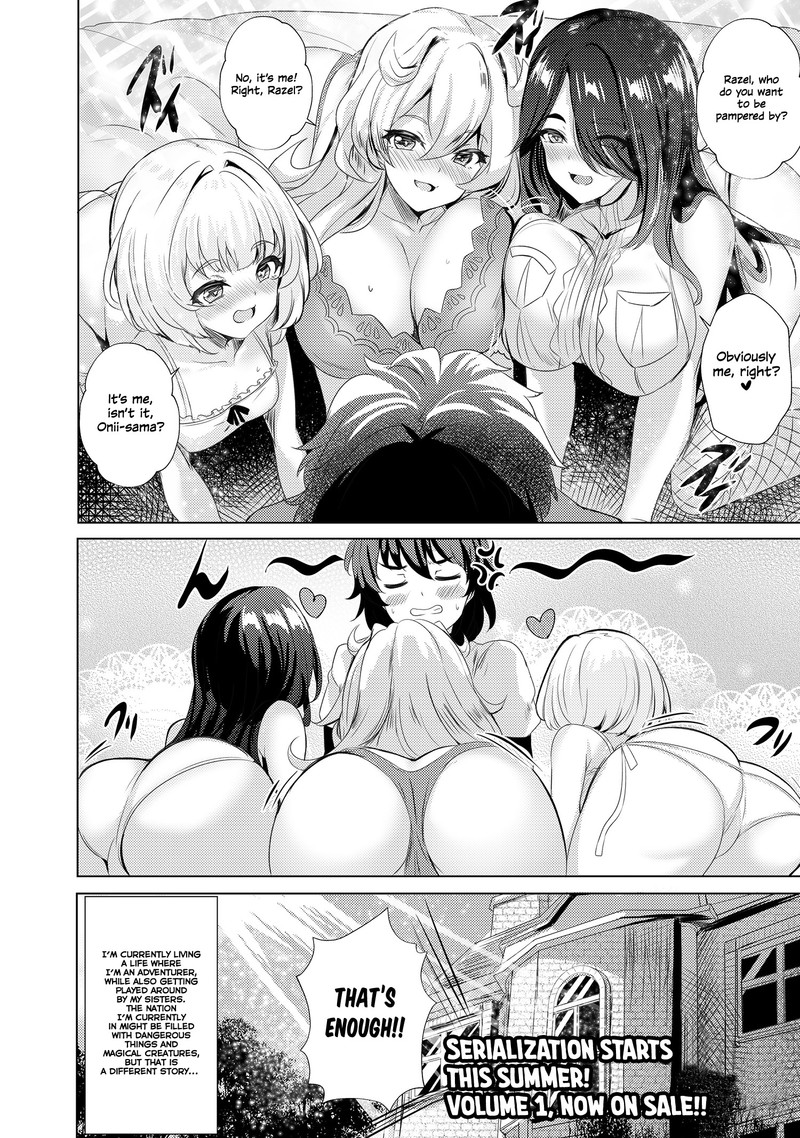 Ane Ga Kensei De Imouto Ga Kenja De 0 6