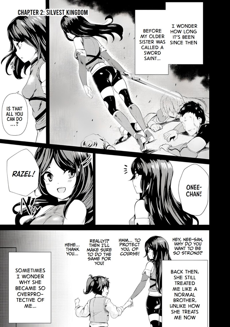 Ane Ga Kensei De Imouto Ga Kenja De 2 1